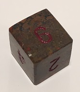 14mm d6 T-Rex Dinosaur Dwarven Stones®